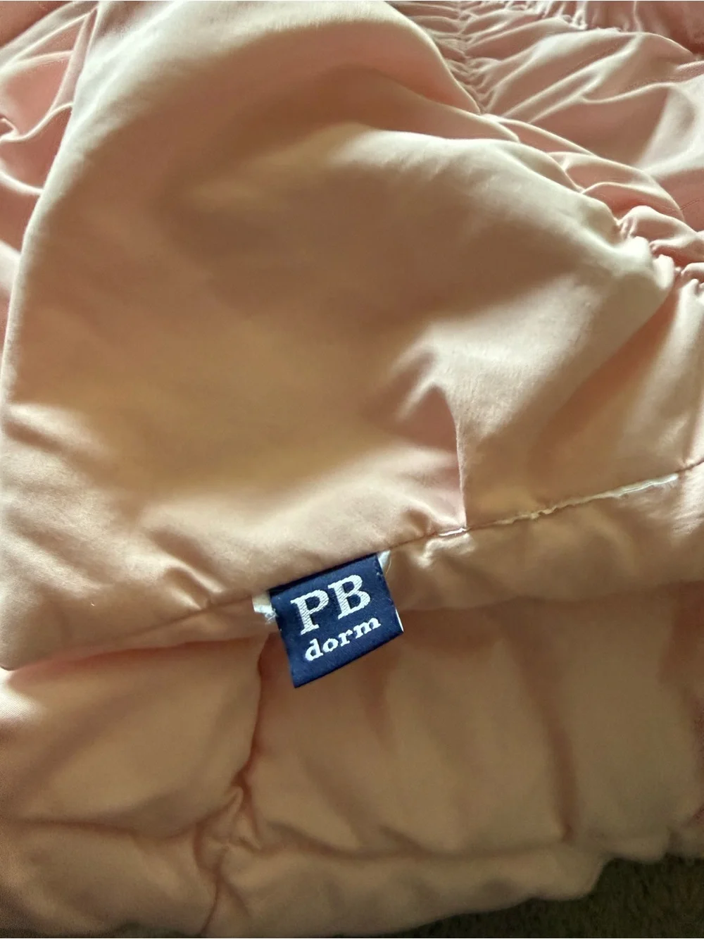 Pottery barn comforter